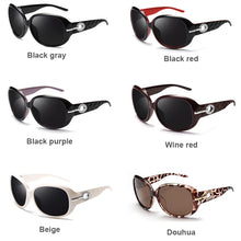 Load image into Gallery viewer, Beautiful Stylish Women  Polarized Sunglasses UV400, Great Traveling Ladies Sunglass
