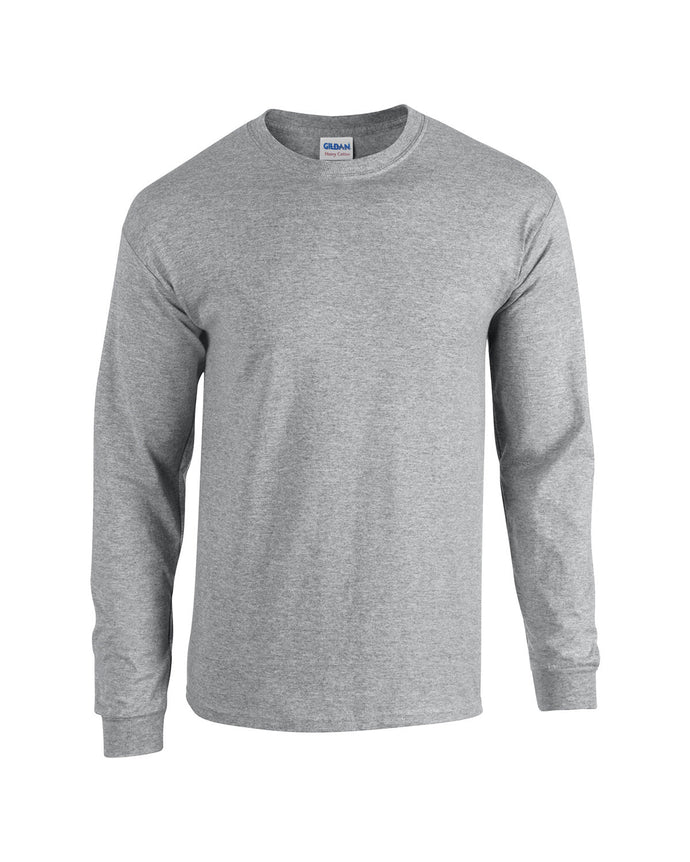 Gildan Adult Heavy Cotton™ Long-Sleeve T-Shirt Free Shipping in the USA