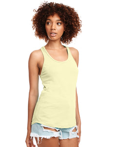 Ladies Sexy, Summery, Trendy Tank Top By Next Level Apparel Ladies' Ideal Racerback Tank  NL1533