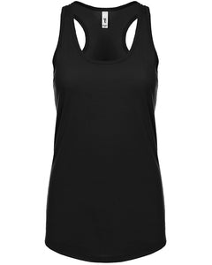 Ladies Sexy, Summery, Trendy Tank Top By Next Level Apparel Ladies' Ideal Racerback Tank  NL1533