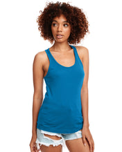 Load image into Gallery viewer, Ladies Sexy, Summery, Trendy Tank Top By Next Level Apparel Ladies&#39; Ideal Racerback Tank  NL1533
