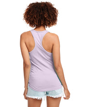 Load image into Gallery viewer, Ladies Sexy, Summery, Trendy Tank Top By Next Level Apparel Ladies&#39; Ideal Racerback Tank  NL1533
